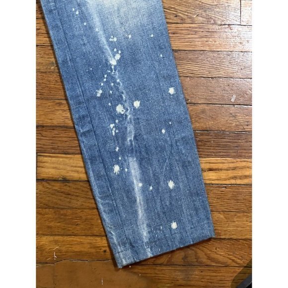 AX Armani Exchange Womens Size 4 Reg Bootleg Jeans Made In The USA - Picture 2 of 9